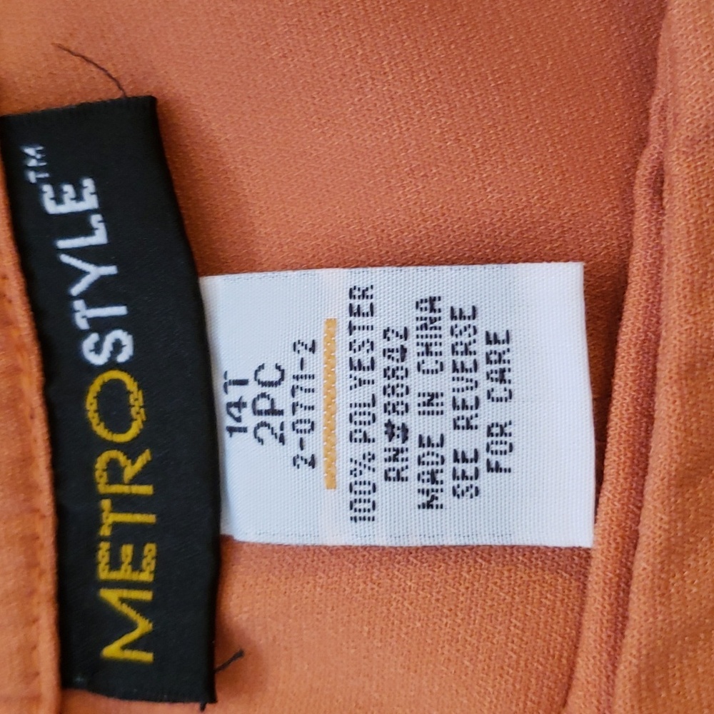 Vintage METROSTYLE pant - Picture 7 of 8